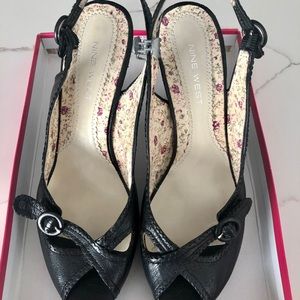 Nine West Open Toe Pump